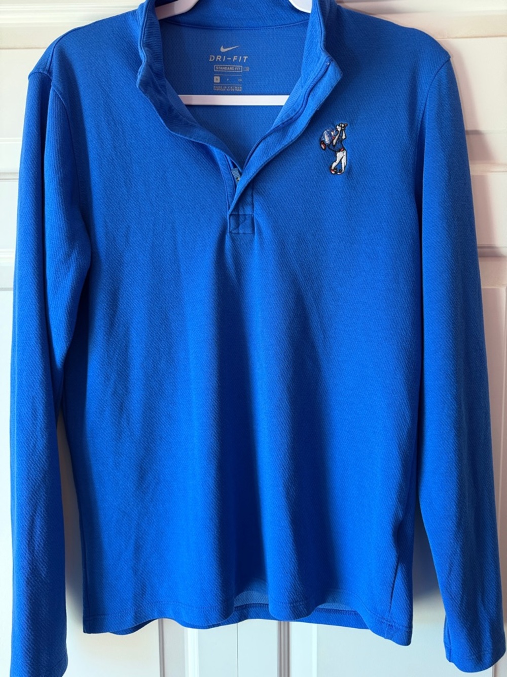 Nike Golf Tiger Woods “Frank” Mascot Quarter-zip Pullover - Men’s size small
